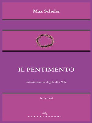 cover image of Il pentimento